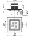 Купи ПОДОВ СИФОН СТРАНИЧНО ОТТИЧАНЕ ф50-75 С ФЛАНЕЦ за 58.2 лв. само от Nika.bg
