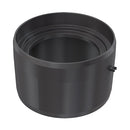 Преход DN110 за вертикално свързване, изработен от полипропилен с UV стабилизатор.