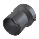 Преход DN50 за странично отводняване на канал, полипропиленов материал с UV стабилизатор.