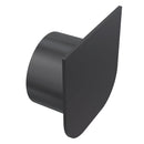 Тапа за канал с преход за отводняване DN75, черна, изработена от устойчив полипропилен.