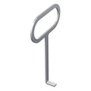 Купи Кука за лесно изваждане на С - профилната решетка за 3.3 лв. само от Nika.bg