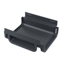 Свързващ елемент за външни дренажни канали "L", "T" и "X", изработен от устойчив полипропилен.