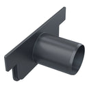 Тапа за нисък канал AlcaPlast, DN40, устойчива на UV лъчи и механични повреди, размери 137 x 53 x 60 мм.