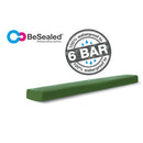 Набъбваща лента Bentobar+ от BeSealed, зелена, 10x20мм, водонепроницаема до 6 бара, подходяща за стоманобетонови конструкции.
