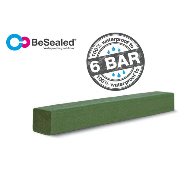 Купи Набъбваща лента Bentobar+ стандарт- 20x25мм зелена (цена за 5 метра) за 57.35 лв. само от Nika.bg