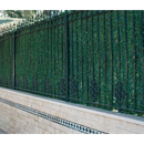 Изкуствено покривало модел Бор за ограда, осигуряващо уединение с 85% плътност в свежо зелен цвят.