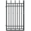 Купи Лява еднокрила оградна врата + панти Brema за 251.99 лв. само от Nika.bg