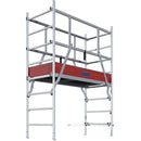 Модулно мобилно скеле KRAUSE ClimTec1 с работна височина 2.00м, функционално и удобно за проекти до 5 метра.