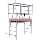 Модулно мобилно скеле KRAUSE ClimTec2, трети завършващ модул за работна височина до 7 метра, 5 години гаранция.