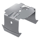 Кръстовидна връзка за две нива К2, поцинкована ламарина, подходяща за свързване на CD профили.