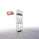 Алуминиево мобилно скеле KRAUSE ClimTec, модулно и функционално за работа до 7 метра с 5 години гаранция.