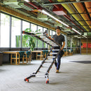 Купи Телескопична стълба от фибростъкло 4+4 Малкия гигант Dark Horse M17 за 1122 лв. само от Nika.bg