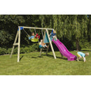 Купи Детско дървено съоръжение за игра модел DECKSWING, Blue Rabbit 2.0 KBT за 1600 лв. само от Nika.bg