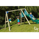 Купи Детско дървено съоръжение за игра модел DECKSWING, Blue Rabbit 2.0 KBT за 1600 лв. само от Nika.bg