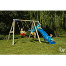 Купи Детско дървено съоръжение за игра модел DECKSWING, Blue Rabbit 2.0 KBT за 1600 лв. само от Nika.bg