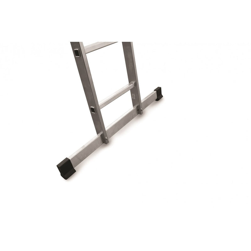 Купи Сгъваема стълба с метална платформа DRABEST DU PRO 4x3 за 318 лв. само от Nika.bg