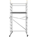 Купи Алуминиево мултифункционално скеле и стълба IKAR 3в1 - работна височина до 4м. за 769 лв. само от Nika.bg