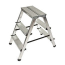 Купи Двустранна алуминиева стълба DRABEST 2x3 за 60.48 лв. само от Nika.bg