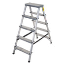 Купи Двустранна алуминиева стълба DRABEST 2x6 за 124.46 лв. само от Nika.bg