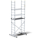 Купи Алуминиево мултифункционално скеле и стълба HECTOR 3в1 - работна височина до 5м. за 0 лв. само от Nika.bg