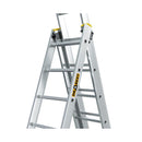 Купи Алуминиева стълба трираменна 3x12 Drabest за 645.71 лв. само от Nika.bg