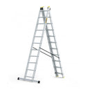 Купи Алуминиева стълба трираменна 3x11 Drabest за 474.74 лв. само от Nika.bg