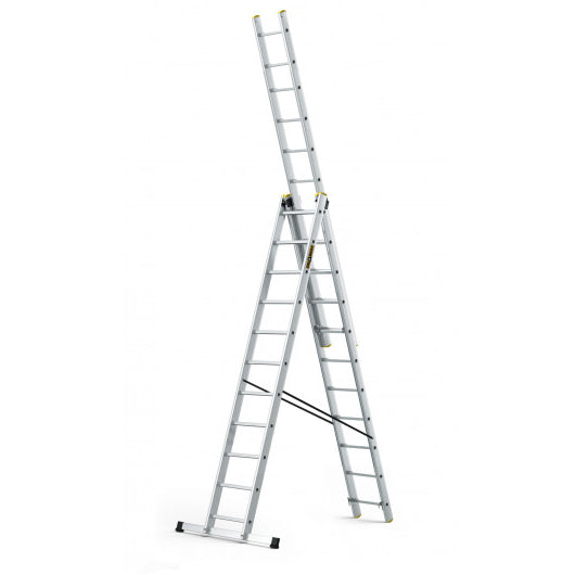 Купи Алуминиева стълба трираменна 3x11 Drabest за 474.74 лв. само от Nika.bg