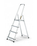 Хоби алуминиева домакинска стълба DRABEST 3+1