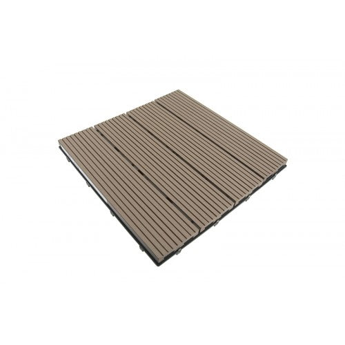 Купи Декинг плочка - Тиково дърво за 9.99 лв. само от Nika.bg