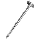 Метален дюбел за топлоизолация ID120-150, ф8х200 мм, поцинкована стомана, кашон 250 бр.