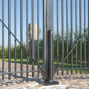 Застопоряваща вложка за двукрила врата, с регулираща се позиция и подвижна ваничка.