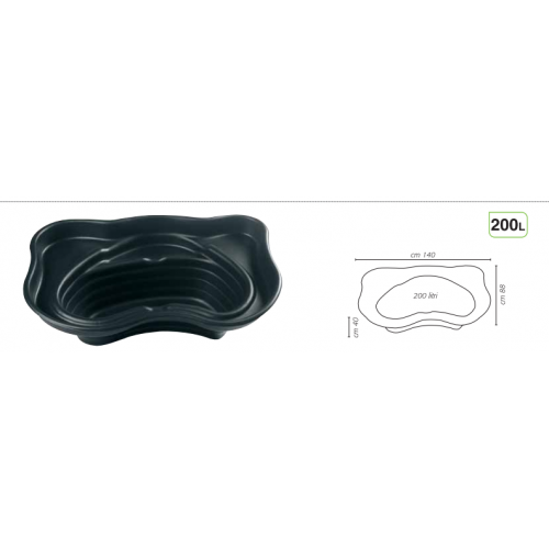 Купи Изкуствено езеро VERDEMAX 200L за 189 лв. само от Nika.bg