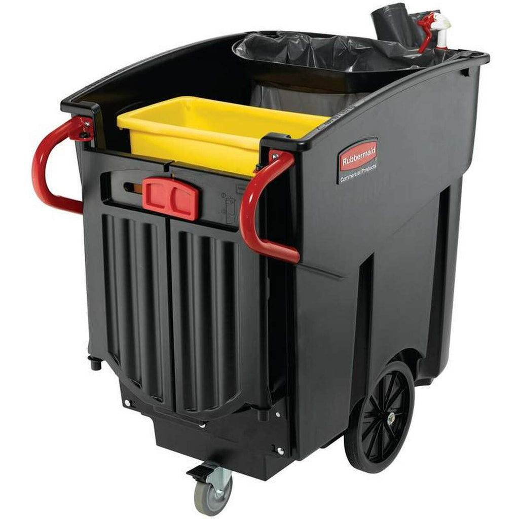 Купи Rubbermaid Мобилен контейнер Mega Brute, 450 л за 1380.55 лв. само от Nika.bg