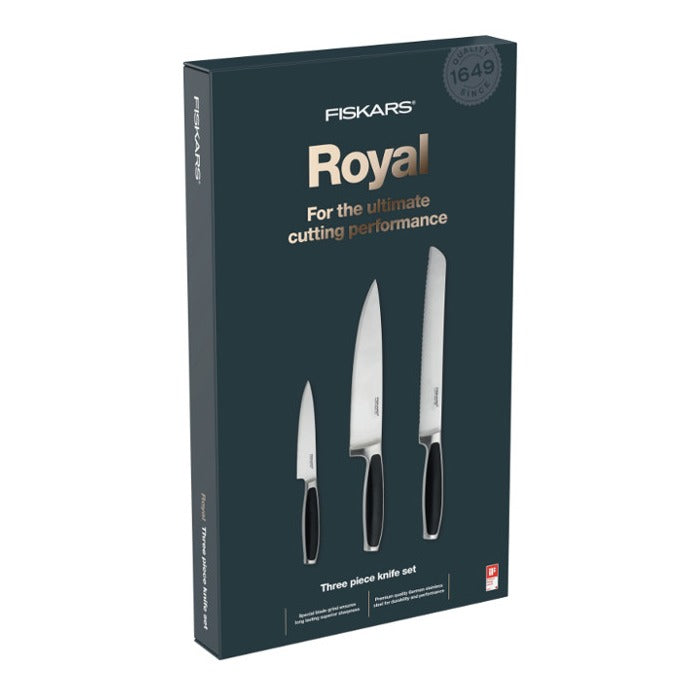 Купи Комплект кухненски ножове Royal, 3 броя за 252 лв. само от Nika.bg