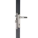 Купи Комплект брава за вграждане Fortylock с насрещник, аксесоари и дръжка 3006J-H за 170.91 лв. само от Nika.bg