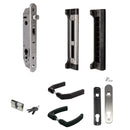 Купи Комплект брава за вграждане Fortylock с насрещник, аксесоари и дръжка 3006J-H за 170.91 лв. само от Nika.bg