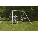 Купи Детско дървено съоръжение за игра модел FREESWING, Blue Rabbit 2.0 KBT за 1000 лв. само от Nika.bg