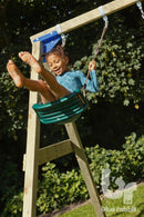 Купи Детско дървено съоръжение за игра модел FREESWING, Blue Rabbit 2.0 KBT за 1000 лв. само от Nika.bg