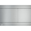 Бутон за вградено тоалетно казанче FUN - метал-мат от AlcaPlast, механично изплакване с двойно действие.