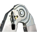 Заключваща панта на алуминиева телескопична стълба KRAUSE TELEMATIC 4+4 с патентована система ClickMatic.