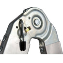 Алуминиева телескопична стълба KRAUSE TELE VARIO 4x5, детайл на пантата и заключващ механизъм