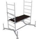 Модулно мобилно скеле KRAUSE ClimTec с регулируема височина до 3 метра, удобно и функционално.