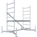 Алуминиево модулно мобилно скеле KRAUSE ClimTec, функционално и удобно, с височина до 3 метра, 5 години гаранция.