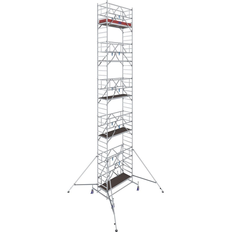 Купи Алуминиево мобилно скеле KRAUSE STABILO - работна височина до 11.40м за 9257 лв. само от Nika.bg