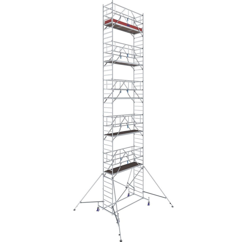 Купи Алуминиево мобилно скеле KRAUSE STABILO - работна височина до 12.40м за 9469 лв. само от Nika.bg