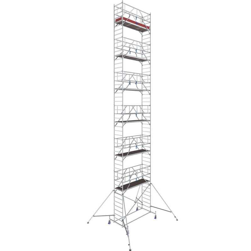 Купи Алуминиево мобилно скеле KRAUSE STABILO - работна височина до 14.40м за 10723 лв. само от Nika.bg