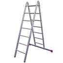 Алуминиева А-образна стълба KRAUSE CORDA с немско качество, компактно и лесно за транспортиране.