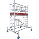 Алуминиево мобилно скеле KRAUSE ProTec XS за вътрешна и външна употреба, максимална работна височина 3,80 м.