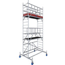 немско професионално скеле KRAUSE ProTec XS за вътрешна и за външна употреба с височина до 5.80м.