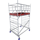 Алуминиево мобилно скеле KRAUSE ProTec XXL с широка платформа и гаранция 5 години.